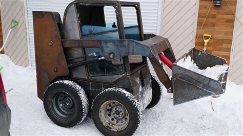 homemade mini skid steer|homemade skid steer cab enclosure.